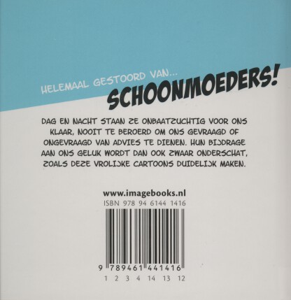 Achterkant van Schoonmoeders