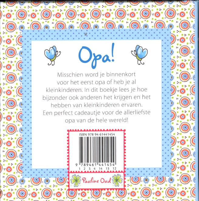 Achterkant van Opa!