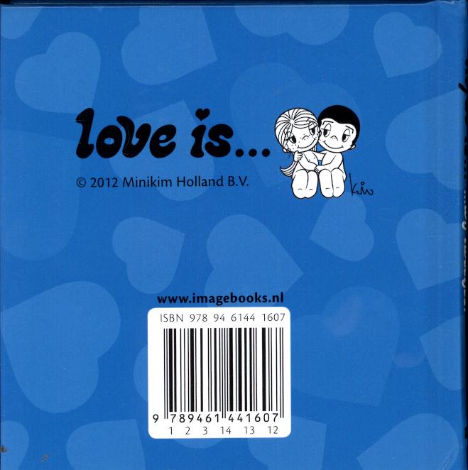 Achterkant van Liefde is...wij tweetjes!