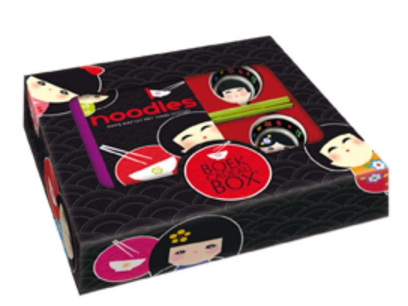 Achterkant van Noodles