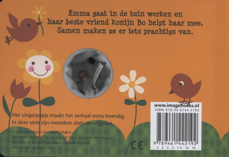 Achterkant van Emma en Bo