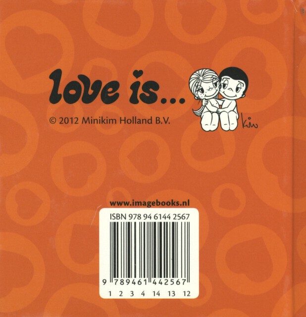Achterkant van Liefde is...voor altijd samen
