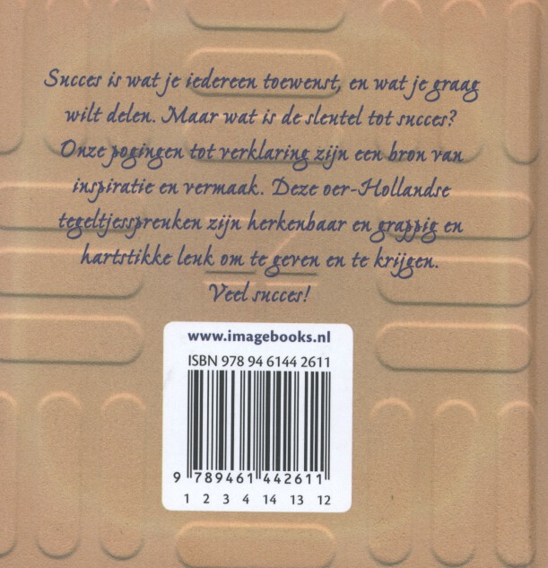 Achterkant van Succes