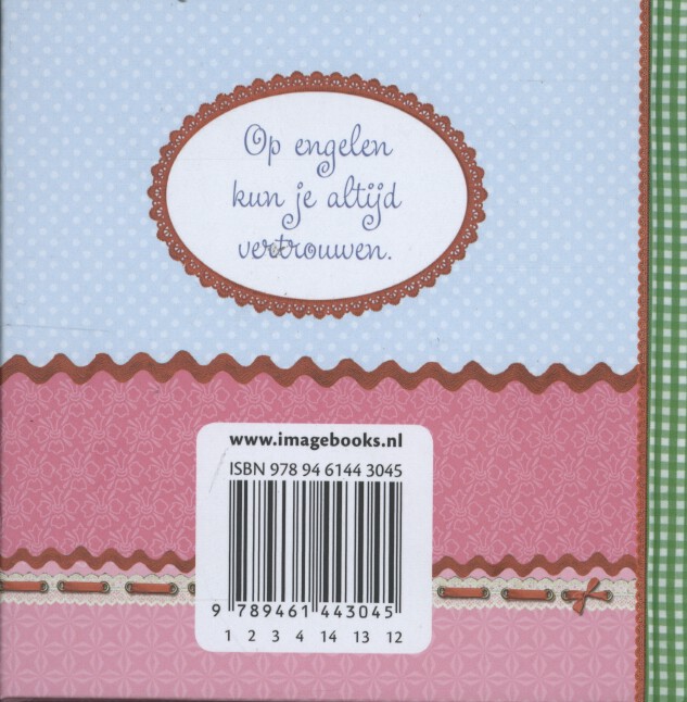 Achterkant van Jij bent mijn beschermengel