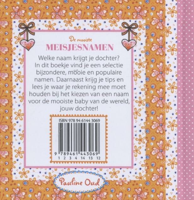 Achterkant van Meisjesnamen