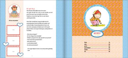 Achterkant van Handboek opgroeien en opvoeden