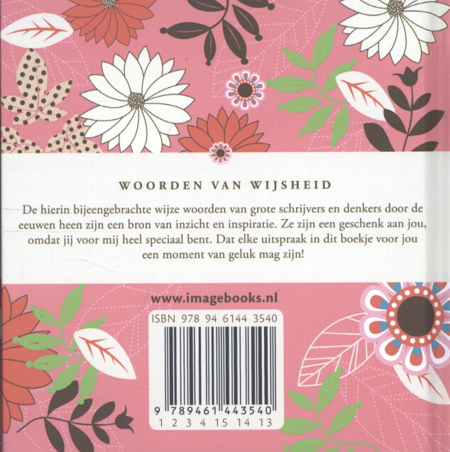 Achterkant van Geluk