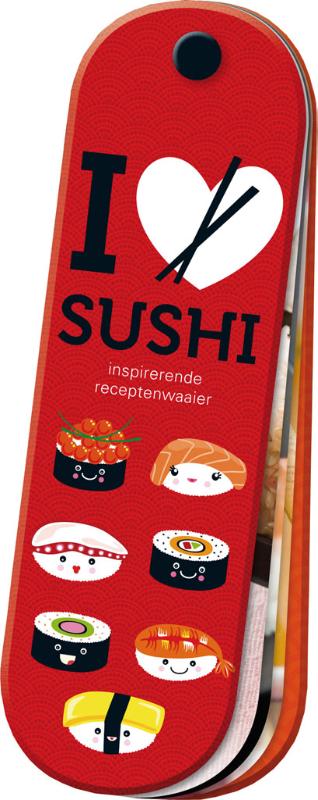 Achterkant van Sushi