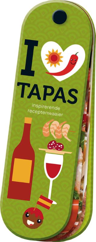Achterkant van Tapas
