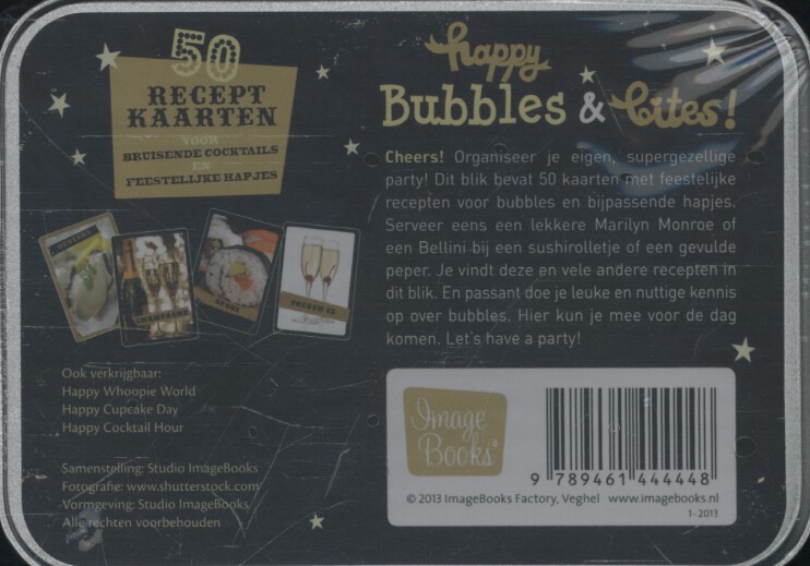 Achterkant van Bubbles