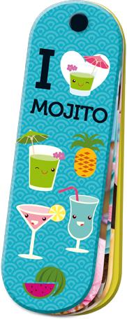 Achterkant van Mojito