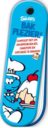 Achterkant van Smurfen