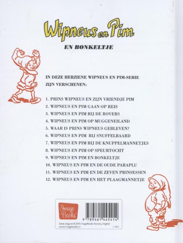 Achterkant van Wipneus en Pim en Bonkeltje