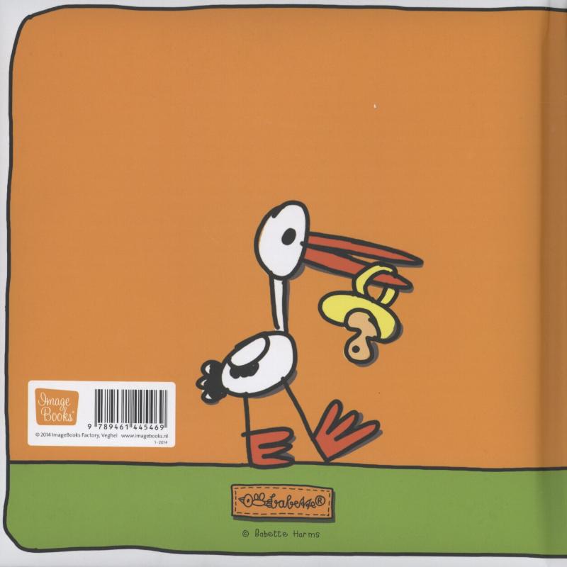 Achterkant van Mijn kraamtijd