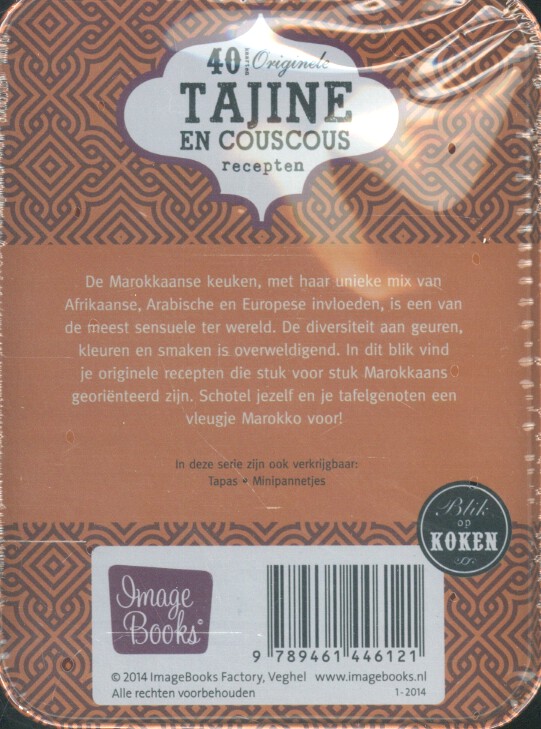 Achterkant van Tajines en Couscous