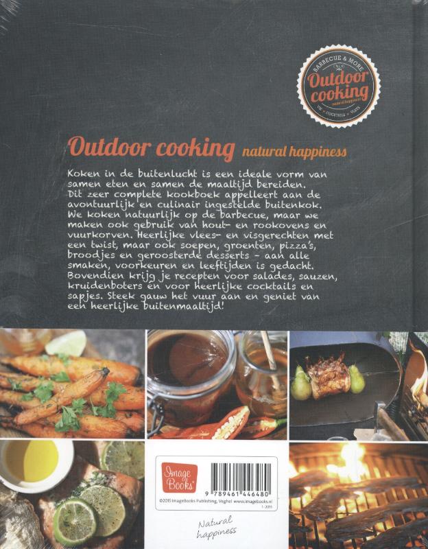 Achterkant van Outdoor cooking