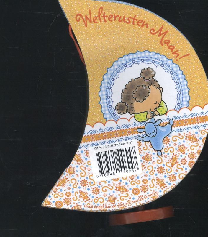Achterkant van Welterusten Maan - Pauline Oud