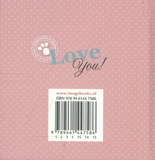 Achterkant van Love you!