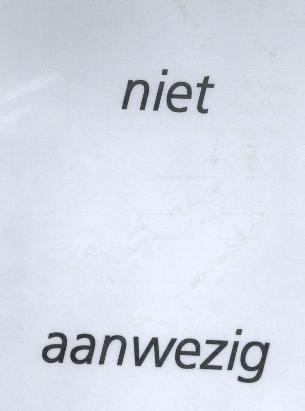 Achterkant van Display Blik op Koken