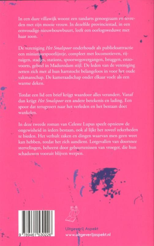 Achterkant van Hetr smalspoor