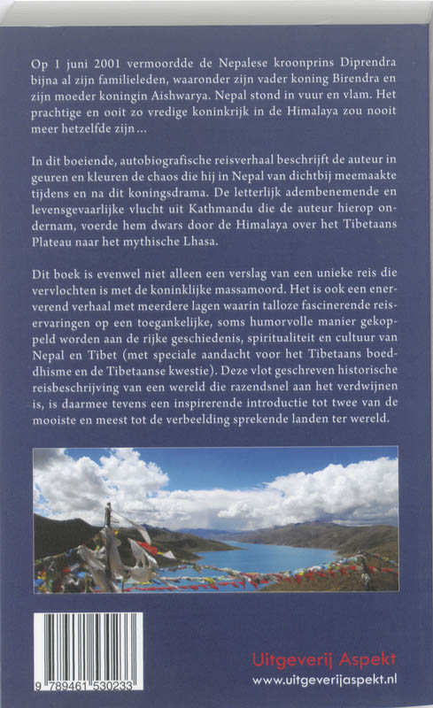 Achterkant van Koningen van de Himalaya