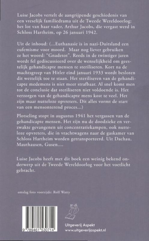 Achterkant van De gaskamer van Schloss Hartheim