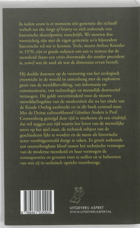 Achterkant van Tijdsein