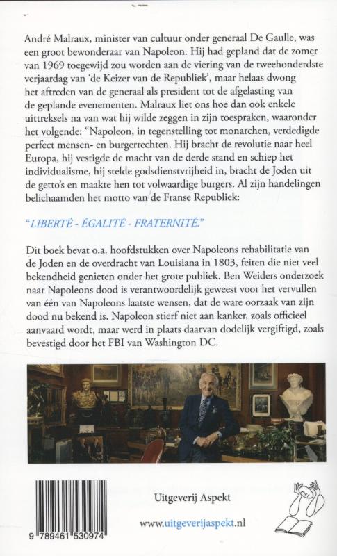 Achterkant van Napoleon