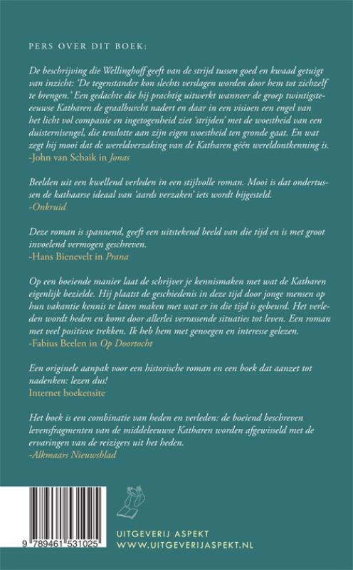 Achterkant van De burcht van de vrede