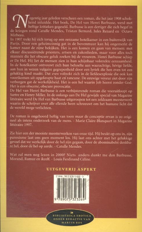Achterkant van De Hel