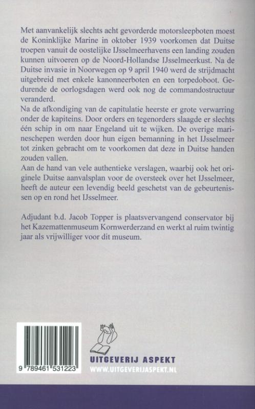 Achterkant van Het IJsselmeerflottielje