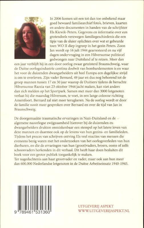 Achterkant van De toekomst heeft een lang verleden