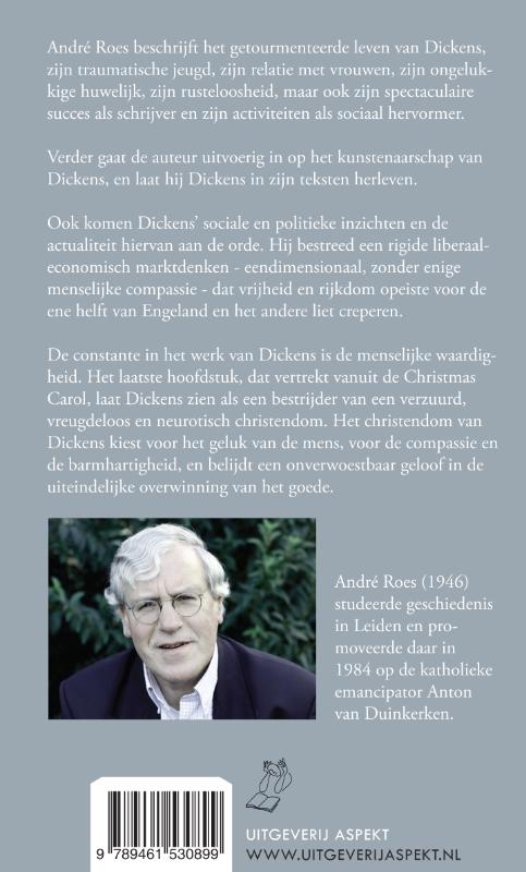 Achterkant van Charles Dickens