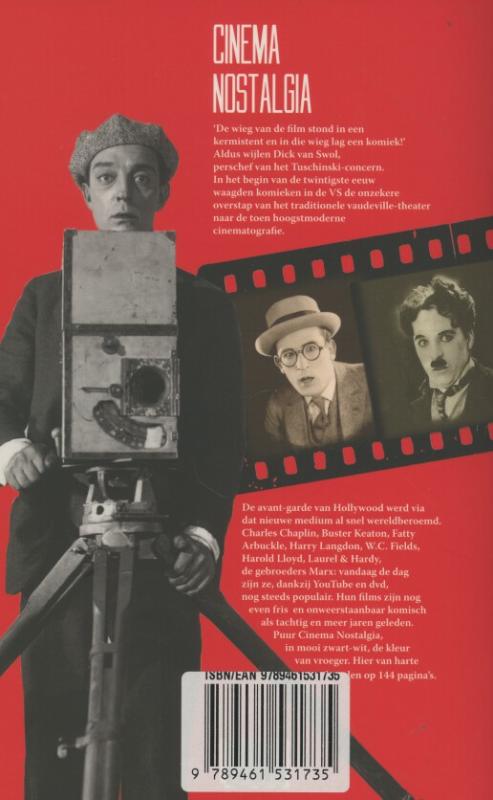 Achterkant van Cinema Nostalgia