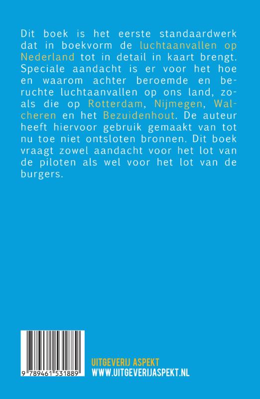 Achterkant van Luchtgevaar