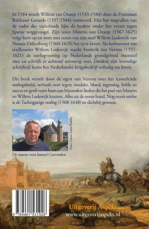 Achterkant van Gedenkwaardige geschiedenissen