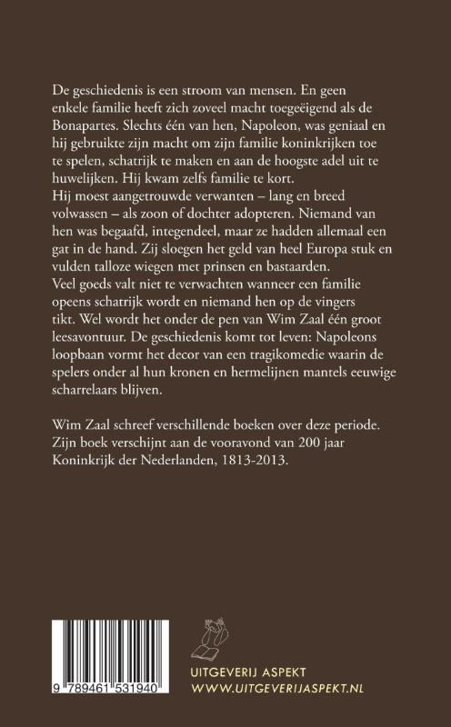 Achterkant van De Corsicaanse monsters
