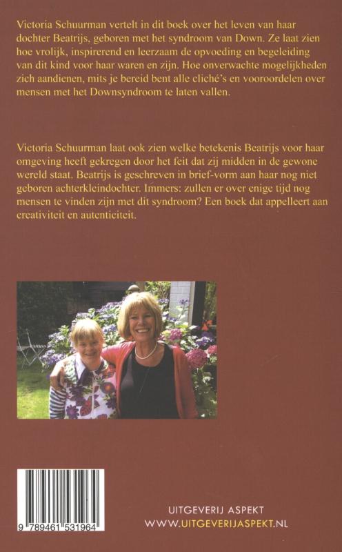 Achterkant van Beatrijs