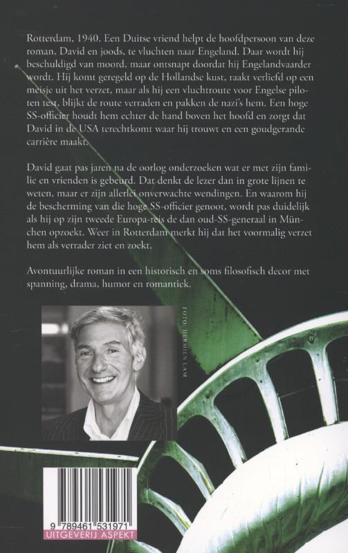 Achterkant van Een Amerikaanse droom
