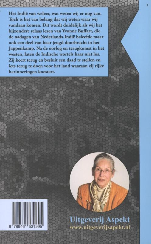 Achterkant van Weet waar je vandaan komt