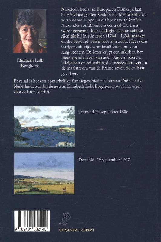 Achterkant van Edelman in barre tijden