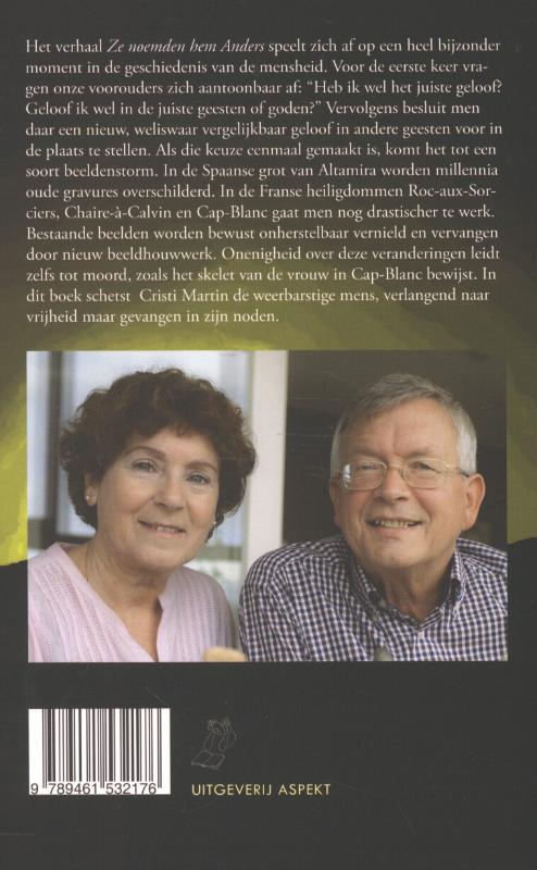 Achterkant van Ze noemden hem Anders