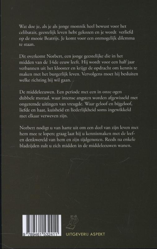 Achterkant van De getrouwde monnik