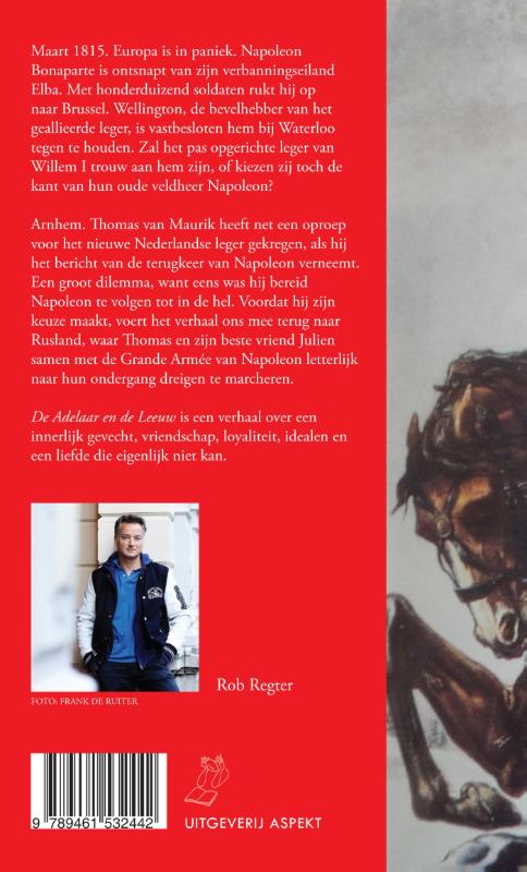 Achterkant van De adelaar en de leeuw