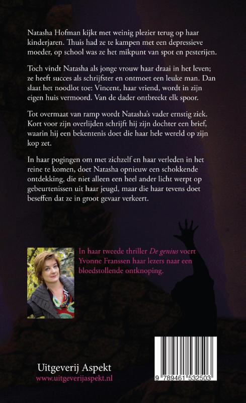 Achterkant van De genius