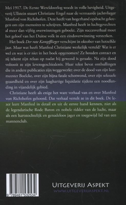 Achterkant van Richthofen