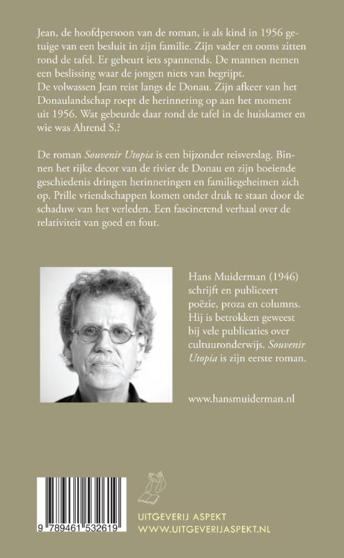 Achterkant van Souvenir Utopia