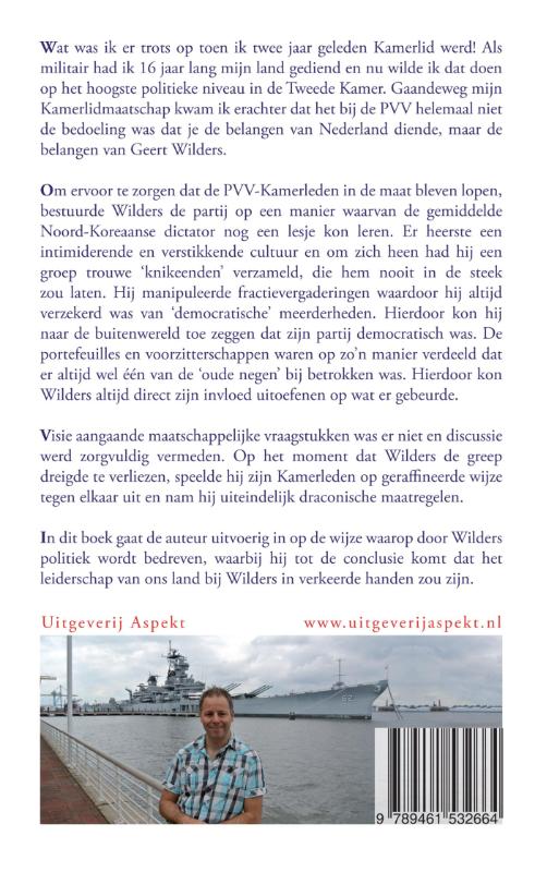 Achterkant van Geert Wilders ontmaskerd