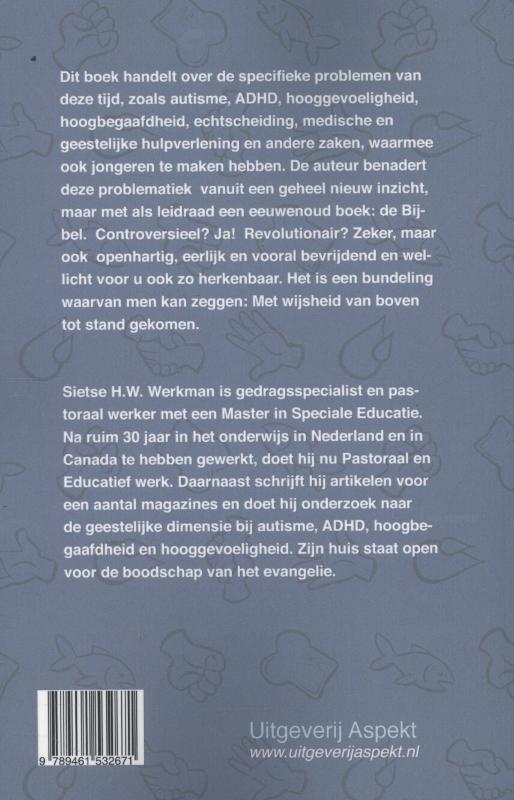 Achterkant van Voeding, gedrag en bijbelse heelheid