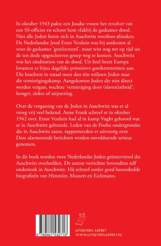 Achterkant van Auschwitz